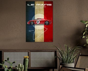 Le Mans Vintage F by Theodor Decker