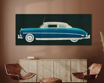 Hudson Hornet Coupé 1953 van Jan Keteleer