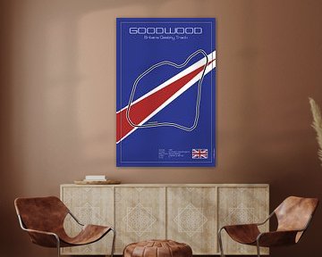 Racetrack Goodwood by Theodor Decker