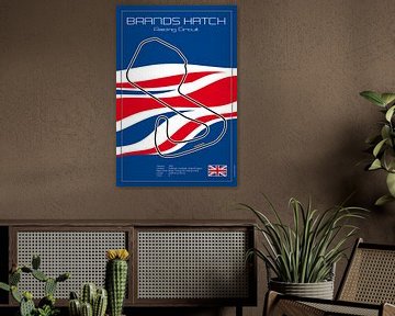 Racetrack Brands Hatch by Theodor Decker