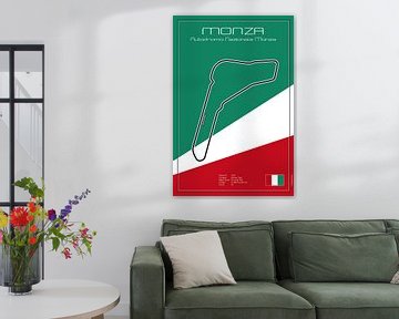 Racetrack Monza by Theodor Decker