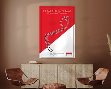 Racetrack Monte Carlo by Theodor Decker