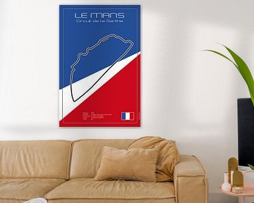 Racetrack Le Mans by Theodor Decker