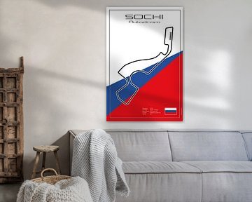 Racetrack Sochi von Theodor Decker