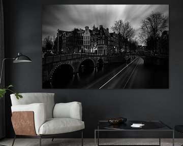 Amsterdam Keizersgracht by Angel Flores