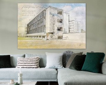 Bauhaus van Theodor Decker
