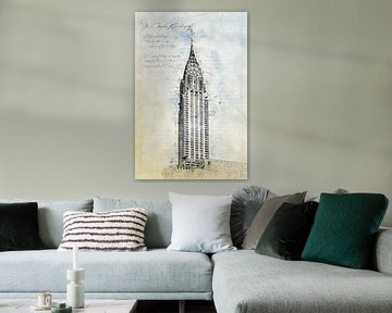 Chrysler Building, New York van Theodor Decker