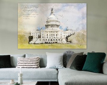 Capitol, Washington DC, USA von Theodor Decker