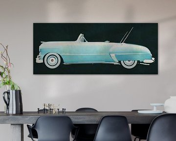 Pontiac-Häuptling 1950 von Jan Keteleer