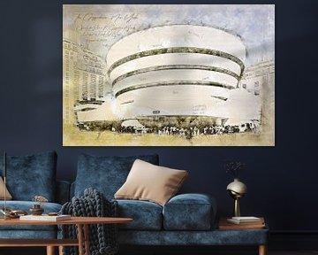 Guggenheim Museum, New York van Theodor Decker