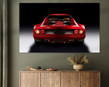 Ferrari 512 BB 1979 van Thomas Boudewijn