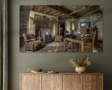 Salon abandonné d'une maison sur Atelier Liesjes