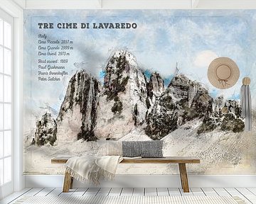 Drei Zinnen, Süd Tirol, Italien