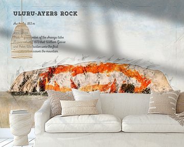 Uluru, Ayers Rock, Australien