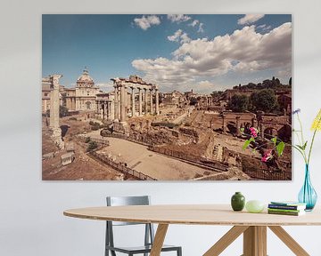 Forum Romanum sur Tom Bennink