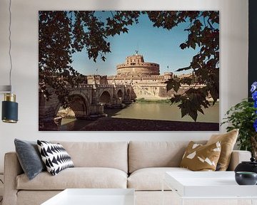 Castel Sant'Angelo in Rome by Tom Bennink