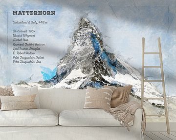 Matterhorn, Schweiz