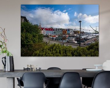 Faeröer torshavn van Robinotof