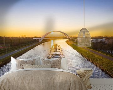 Towards the Sunset (barge) by Droninger