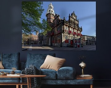 Vieil hôtel de ville de La Haye sur Robert Jan Smit