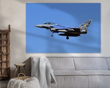 Eurofighter Typhoon / 31+18 / "15 jaar Eurofighter" Folie van Thomas Laptin