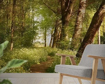 wandelpad Alblasserbos