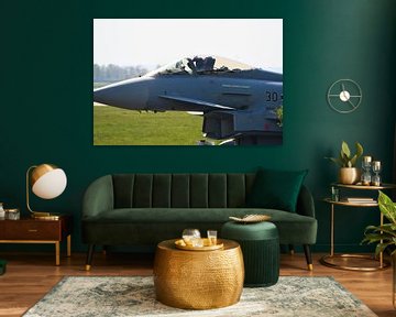 Eurofighter Typhoon / 30+97 / Loodsgroet / ETNN van Thomas Laptin