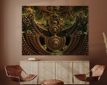 fractals by luc destoop