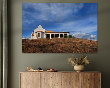 Haus auf dem Hügel in Namibia von Bobsphotography