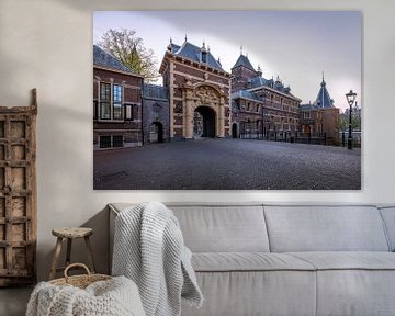 The entrance to the Binnenhof and 'Het Torentje' by OCEANVOLTA