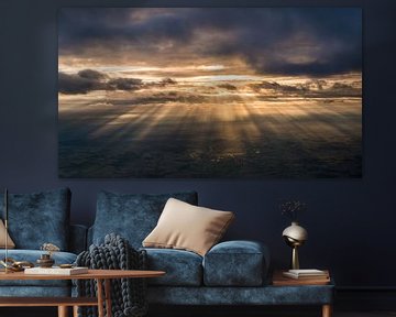 Light rays by Denis Feiner