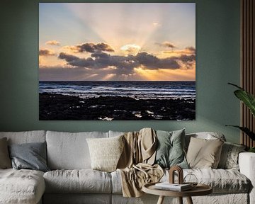 Coucher de soleil