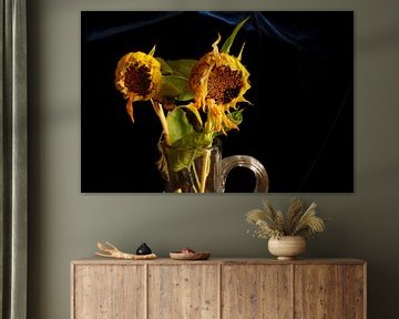 Schilderachtige zonnebloemen van Thomas Jäger