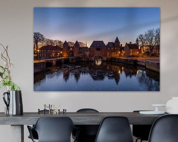 La porte de connexion d'Amersfoort sur Paul Weekers Fotografie