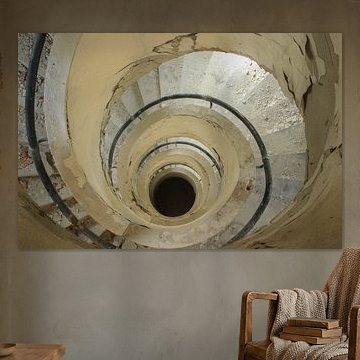 Treppe zur Finsternis