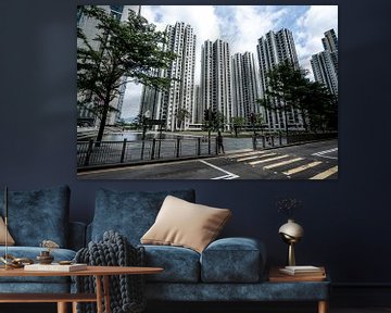Appartementen en bedrijven in Hong Kong van Mickéle Godderis