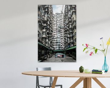 Immeuble d'appartements à Hong Kong sur Mickéle Godderis