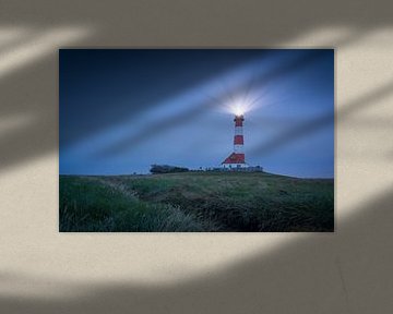 Nordsee Leuchtturm von Martin Wasilewski