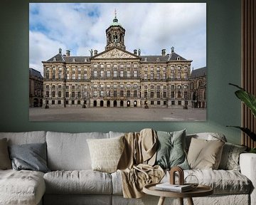 Royal Palace Amsterdam by Peter Bartelings