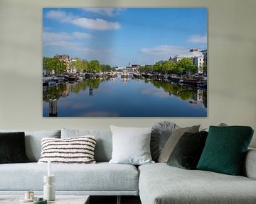 Panorama op de Amstel