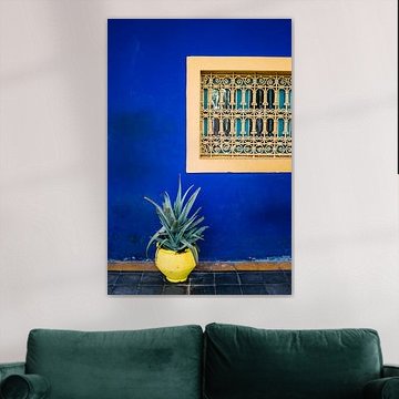 Jardin Majorelle sur Patrycja Polechonska