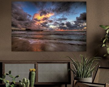 Sunset Naples Florida van Rene Ladenius Digital Art