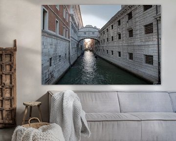 Seufzerbrücke Venedig von Merijn Loch