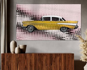 Chevrolet Bel Air 1957 Art Car