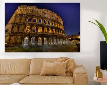 Il Colosseo van Rene Ladenius Digital Art