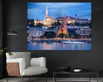 Budapest Skyline / Bastion des pêcheurs sur Alexander Voss