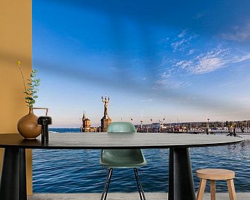 Constance on Lake Constance by Werner Dieterich