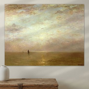 Sonnenuntergang, Hendrik Willem Mesdag