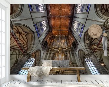De Grote Sint Laurenskerk, Alkmaar van Mike Bing