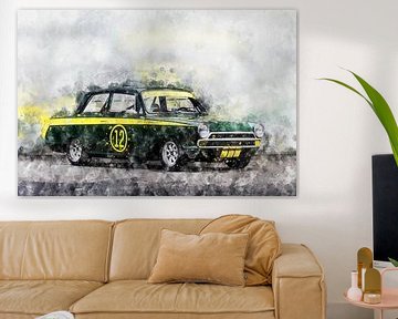 Ford Lotus Cortina by Theodor Decker